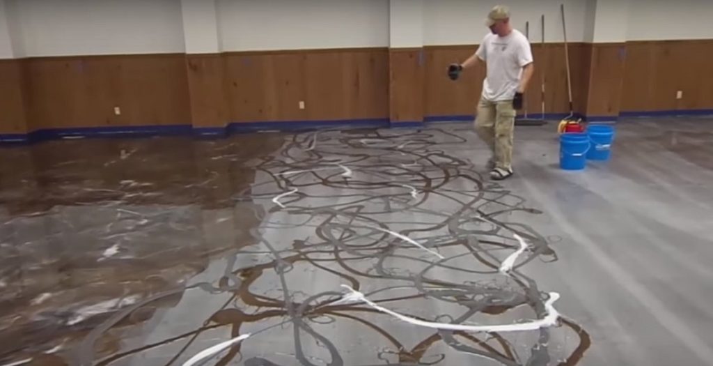 How much does it cost to epoxy a floor? A1 Epoxy flooring