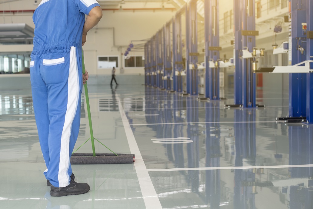 A1 Epoxy flooring