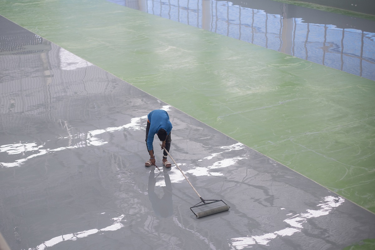 A1 Epoxy flooring