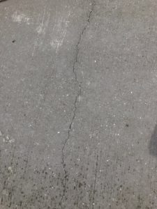 cracked concrete in melbourne