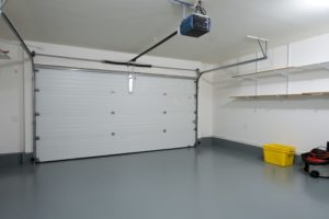 Residential Garage in Epoxy